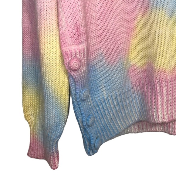 LoveShackFancy Naveen V Neck Pullover in Fairy Tale medium - Picture 11 of 14